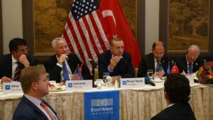 Cumhurbaşkanı Erdoğan, ABD'de İş Dünyasıyla Buluştu: Türkiye, Uluslararası Yatırımcılar İçin Güvenli Liman Olma Rolünü Sürdürüyor