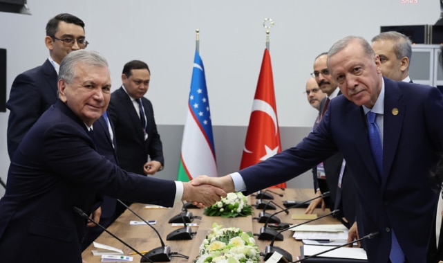 Erdoğan ve Mirziyoyev Görüştü Stratejik İş Birliğinde Yeni