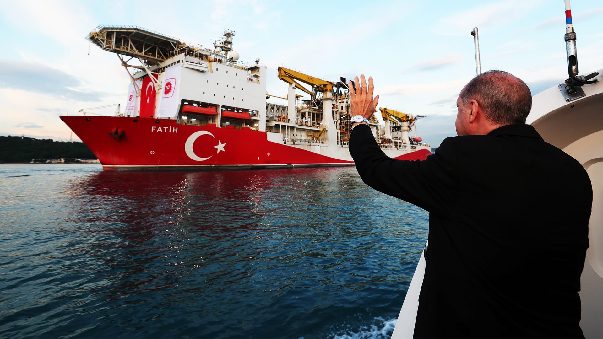 İsrail ve Yunanistan’ın Enerji Projeleri Askıya Alındı
