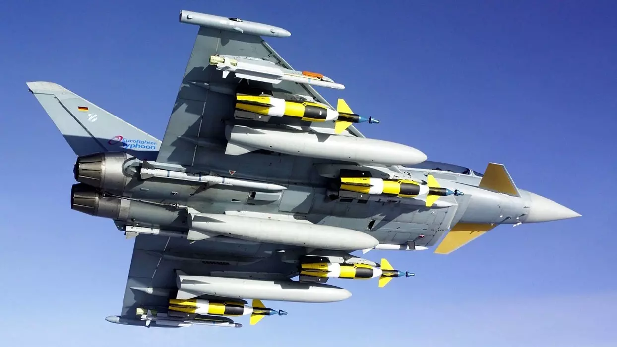 Türkiye ve İngiltere’den Stratejik Hamle Eurofighter İçin El Sıkıştılar