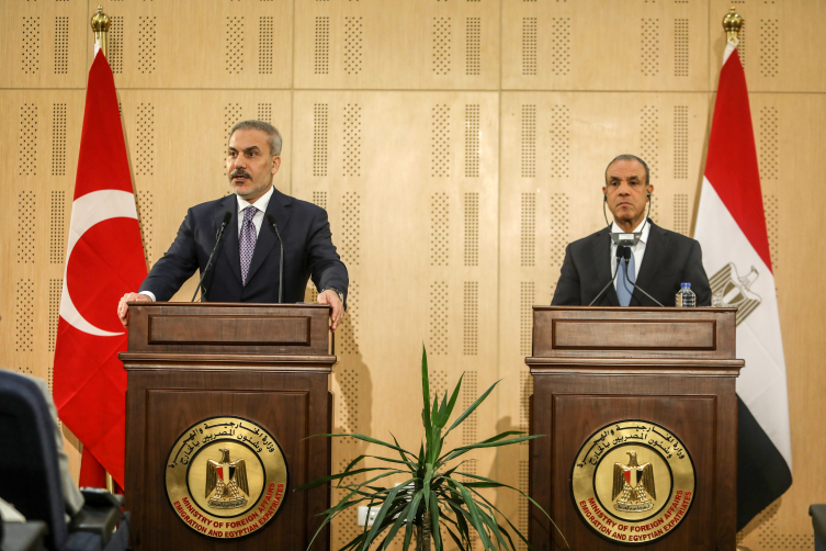 Bakan Fidan: İsrail’in Gazze’yi Tamamen İşgal Planına Karşıyız