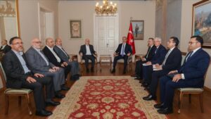 Dışişleri Bakanı Hakan Fidan Hamas heyetiyle görüştü