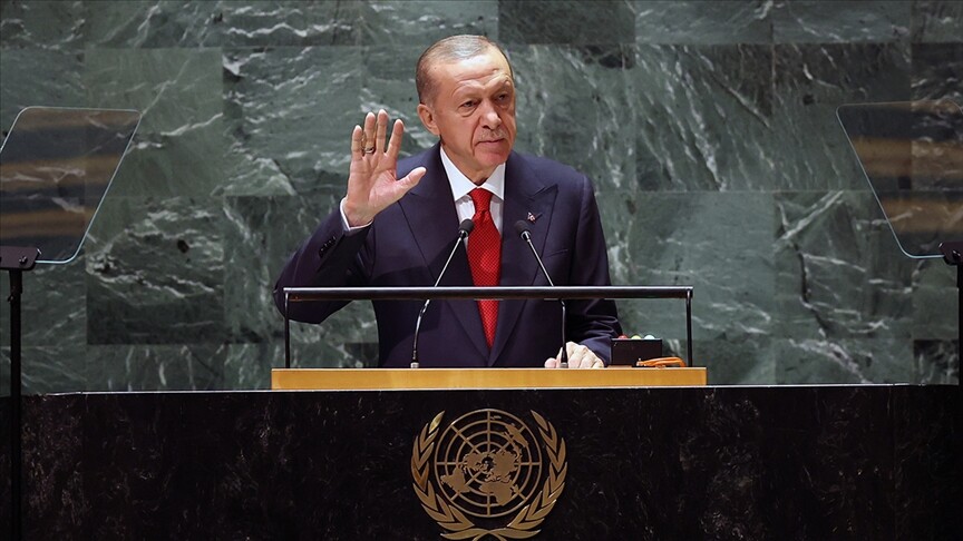 Erdoğan: Birleşmiş Milletler’in Etkinliği İçin Kapsamlı Reform Şart