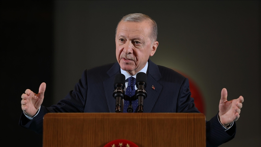 Erdoğan: Terörsüz Türkiye İçin Fırsat Penceresi Açıldı