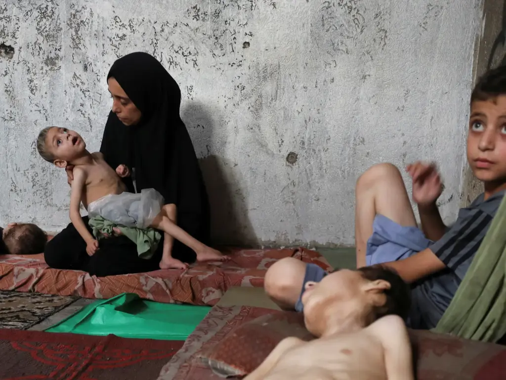 Gazze’de Açlıktan Ölenlerin Sayısı 162’ye Yükseldi