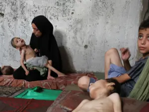 Gazze’de Açlıktan Ölenlerin Sayısı 162’ye Yükseldi