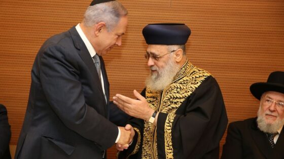 İsrailli Başhahamdan Sert Tepki: Netenyahu Ateist ve Güvenilmez Biri