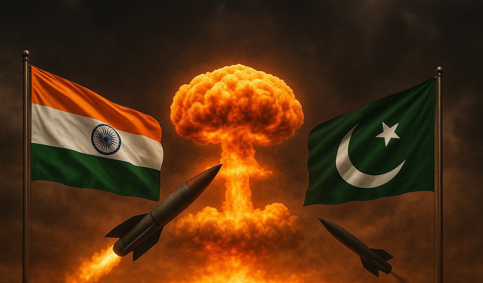 Pakistan Hindistan Gerilimi Nukleer Tehdit