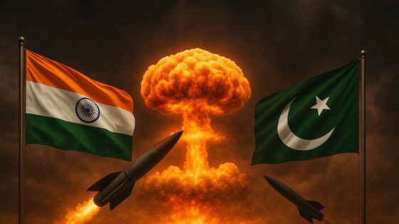 Pakistan Hindistan Gerilimi Nukleer Tehdit