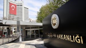 TÜRKİYE'DEN HAMAS YALANIYLA MÜCADELE SİLAHSIZLANDIRMA İDDİALARI GERÇEĞİ YANSITMIYOR
