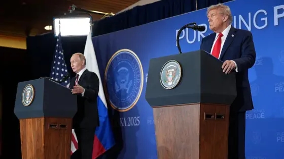 Trump Putin Alaska Zirvesi Anlaşmasız Sona Erdi: Ukrayna İçin Ne Anlama Geliyor?