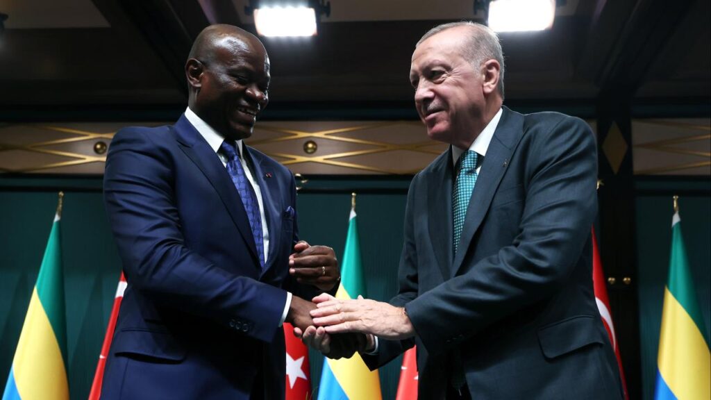 Türkiye ile Gabon Arasında 8 Stratejik Anlaşma Afrika Açılımında Yeni Dönem