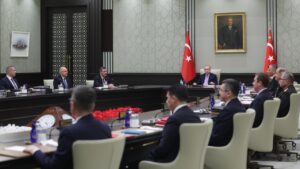 Milli Güvenlik Kurulu Terörsüz Türkiye İçin Toplanıyor